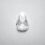 0.50ct 7.80x5.23x1.59mm SI2+ D/E Pear Rosecut 18111-09 - Misfit Diamonds