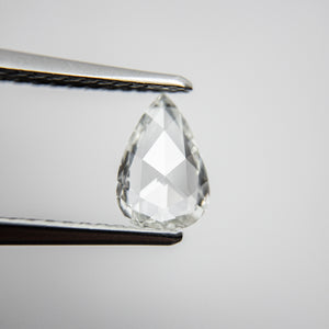 0.50ct 7.80x5.23x1.59mm SI2+ D/E Pear Rosecut 18111-09 - Misfit Diamonds