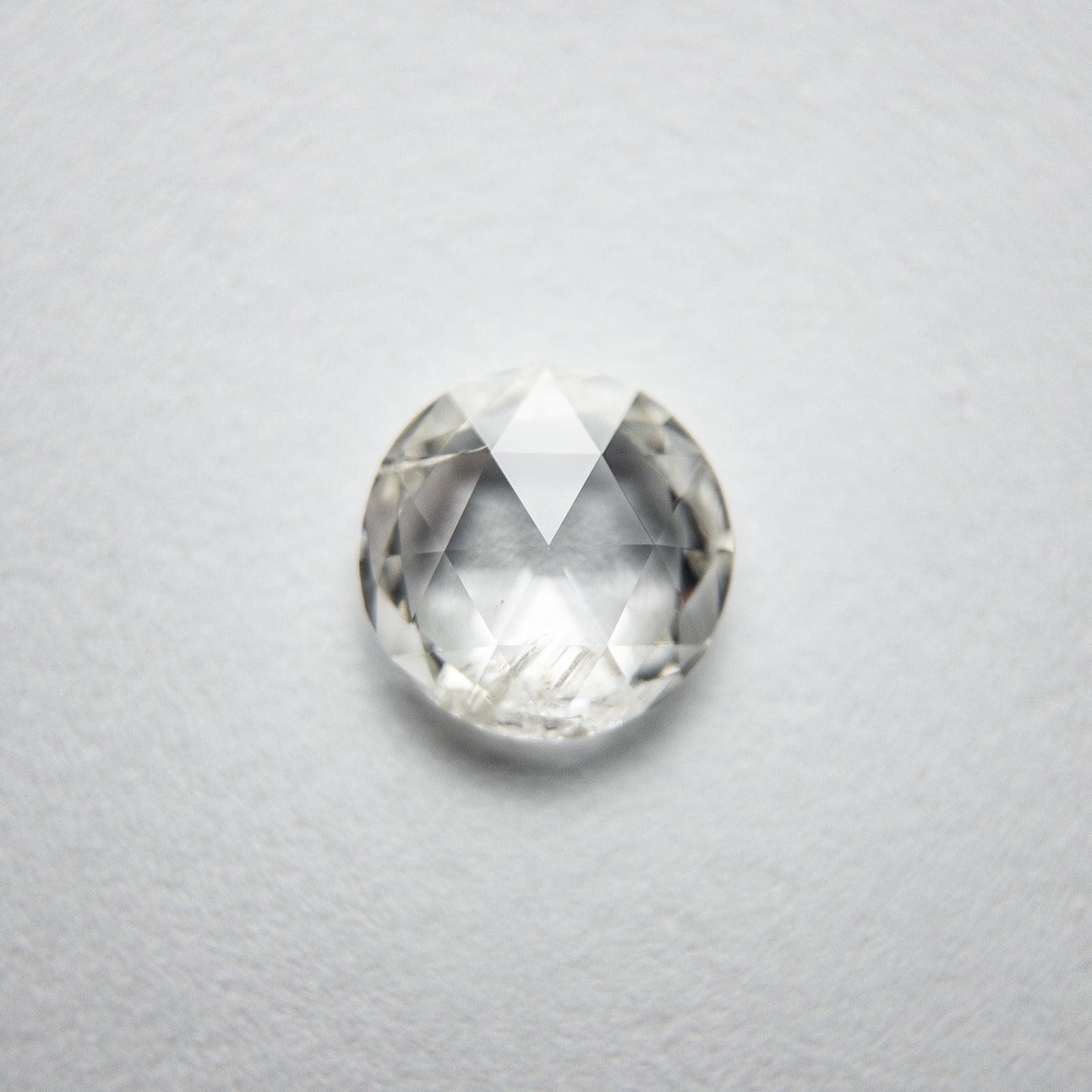 0.76ct 6.45x6.43x2.07mm I1 K Round Rosecut 18111-10 - Misfit Diamonds