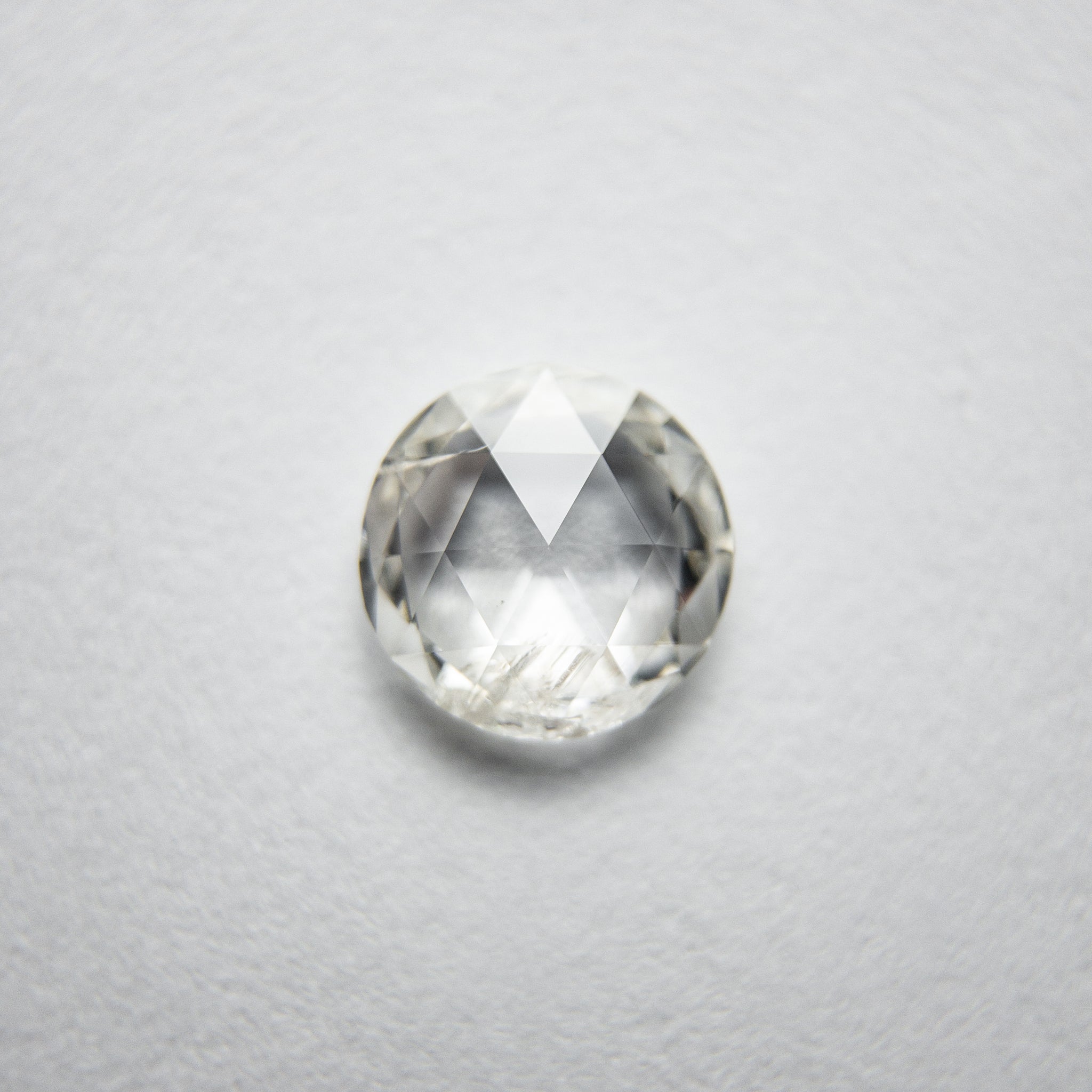 0.76ct 6.45x6.43x2.07mm I1 K Round Rosecut 18111-10 - Misfit Diamonds