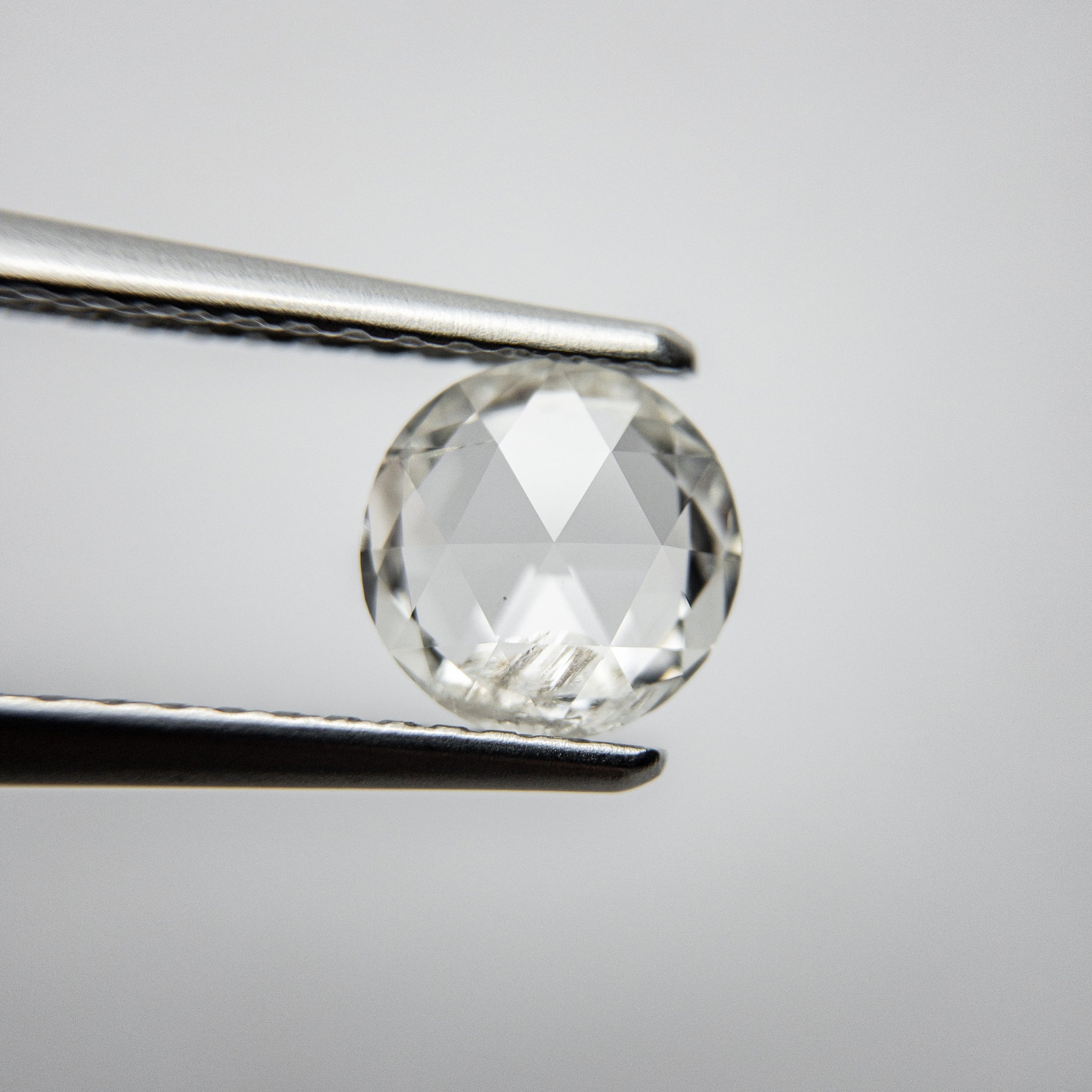 0.76ct 6.45x6.43x2.07mm I1 K Round Rosecut 18111-10 - Misfit Diamonds