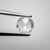 0.76ct 6.45x6.43x2.07mm I1 K Round Rosecut 18111-10 - Misfit Diamonds