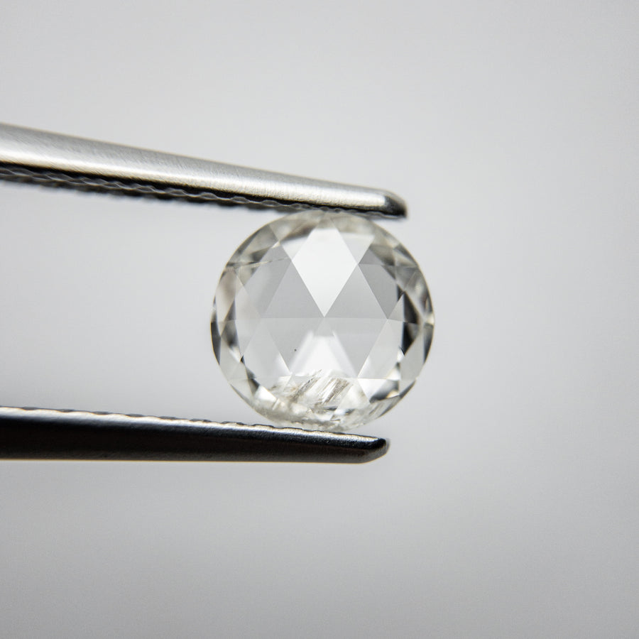 0.76ct 6.45x6.43x2.07mm I1 K Round Rosecut 18111-10 - Misfit Diamonds
