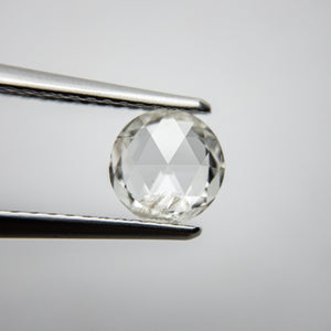 0.76ct 6.45x6.43x2.07mm I1 K Round Rosecut 18111-10 - Misfit Diamonds