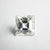 1.14ct 6.09x5.98x3.87mm GIA VS2 H Carré Cut 18112-01 - Misfit Diamonds
