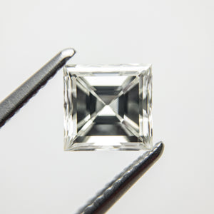 1.14ct 6.09x5.98x3.87mm GIA VS2 H Carré Cut 18112-01 - Misfit Diamonds