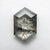 2.01ct 10.08x6.85x2.89mm Hexagon Rosecut 18114-01 - Misfit Diamonds