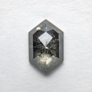 1.16ct 8.64x5.67x2.79mm Hexagon Rosecut 18114-02 - Misfit Diamonds