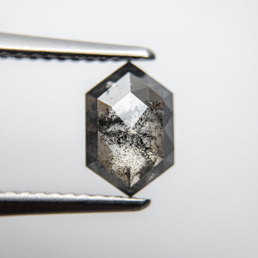 1.16ct 8.64x5.67x2.79mm Hexagon Rosecut 18114-02 - Misfit Diamonds