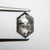 1.16ct 8.64x5.67x2.79mm Hexagon Rosecut 18114-02 - Misfit Diamonds