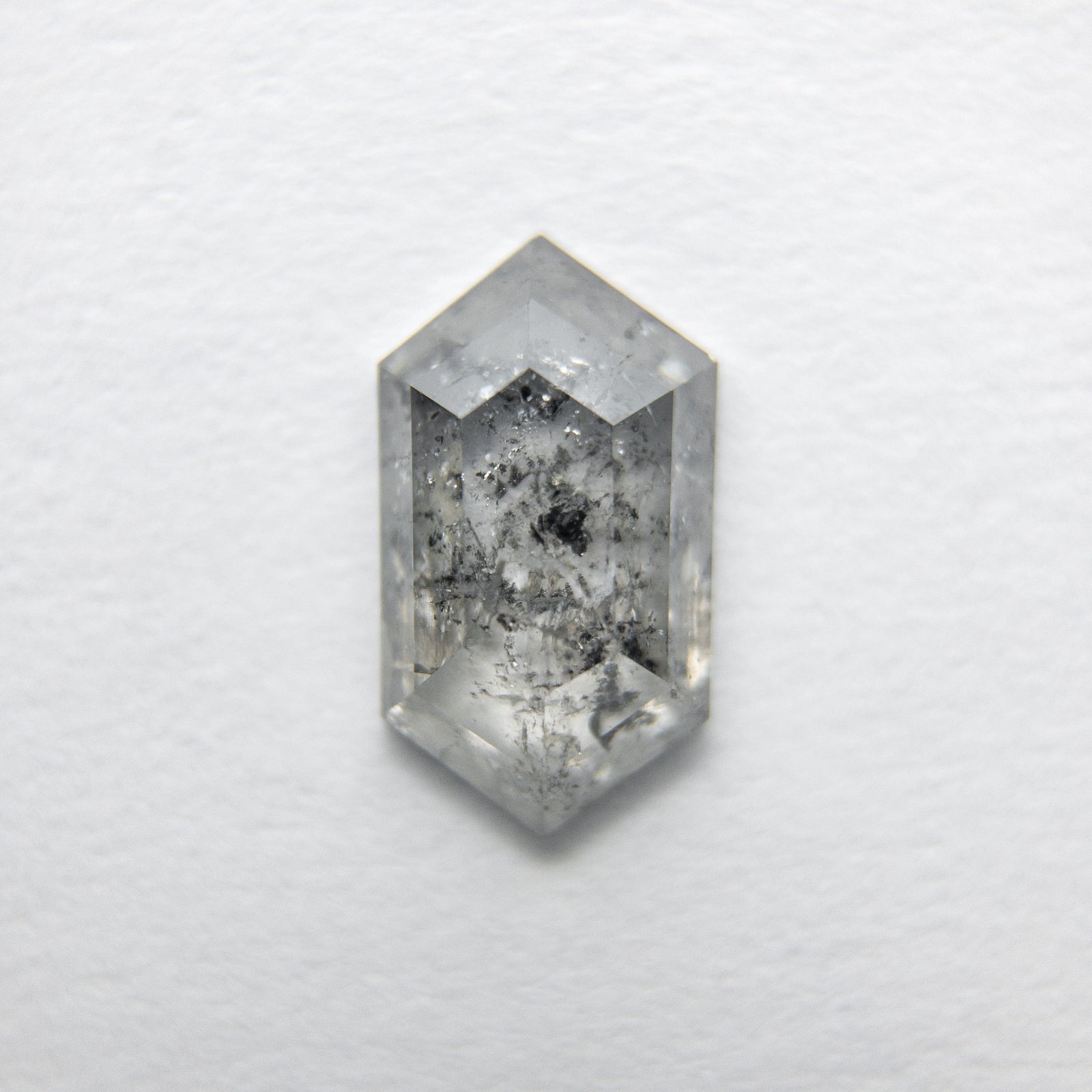 0.77ct 8.32x4.72x2.15mm Hexagon Rosecut 18114-04 - Misfit Diamonds