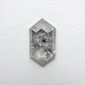 0.77ct 8.32x4.72x2.15mm Hexagon Rosecut 18114-04 - Misfit Diamonds