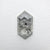 0.77ct 8.32x4.72x2.15mm Hexagon Rosecut 18114-04 - Misfit Diamonds