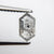0.77ct 8.32x4.72x2.15mm Hexagon Rosecut 18114-04 - Misfit Diamonds