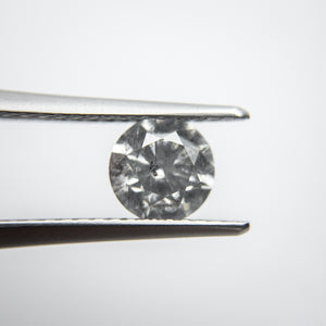 0.92ct 6.12x6.10x3.82mm Round Brilliant 18115-01 - Misfit Diamonds