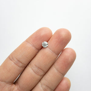 0.92ct 6.12x6.10x3.82mm Round Brilliant 18115-01 - Misfit Diamonds