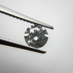 0.86ct 6.15x6.10x3.72mm Round Brilliant 18115-03 - Misfit Diamonds