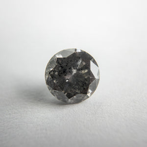 1.27ct 6.83x6.80x4.15mm Round Brilliant 18115-04 - Misfit Diamonds