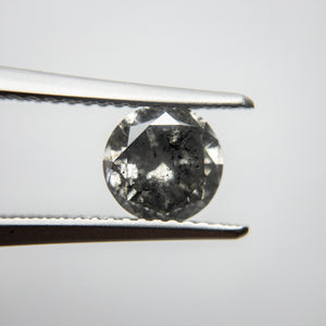 1.27ct 6.83x6.80x4.15mm Round Brilliant 18115-04 - Misfit Diamonds