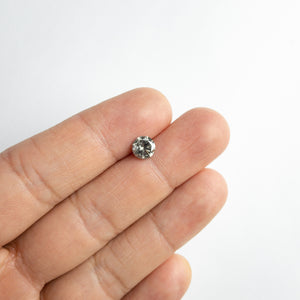 1.27ct 6.83x6.80x4.15mm Round Brilliant 18115-04 - Misfit Diamonds