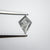 0.34ct 7.16x5.25x1.98mm Kite Rosecut 18116-02 - Misfit Diamonds
