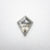 0.60ct 7.69x6.11x2.12mm Kite Rosecut 18116-03 - Misfit Diamonds