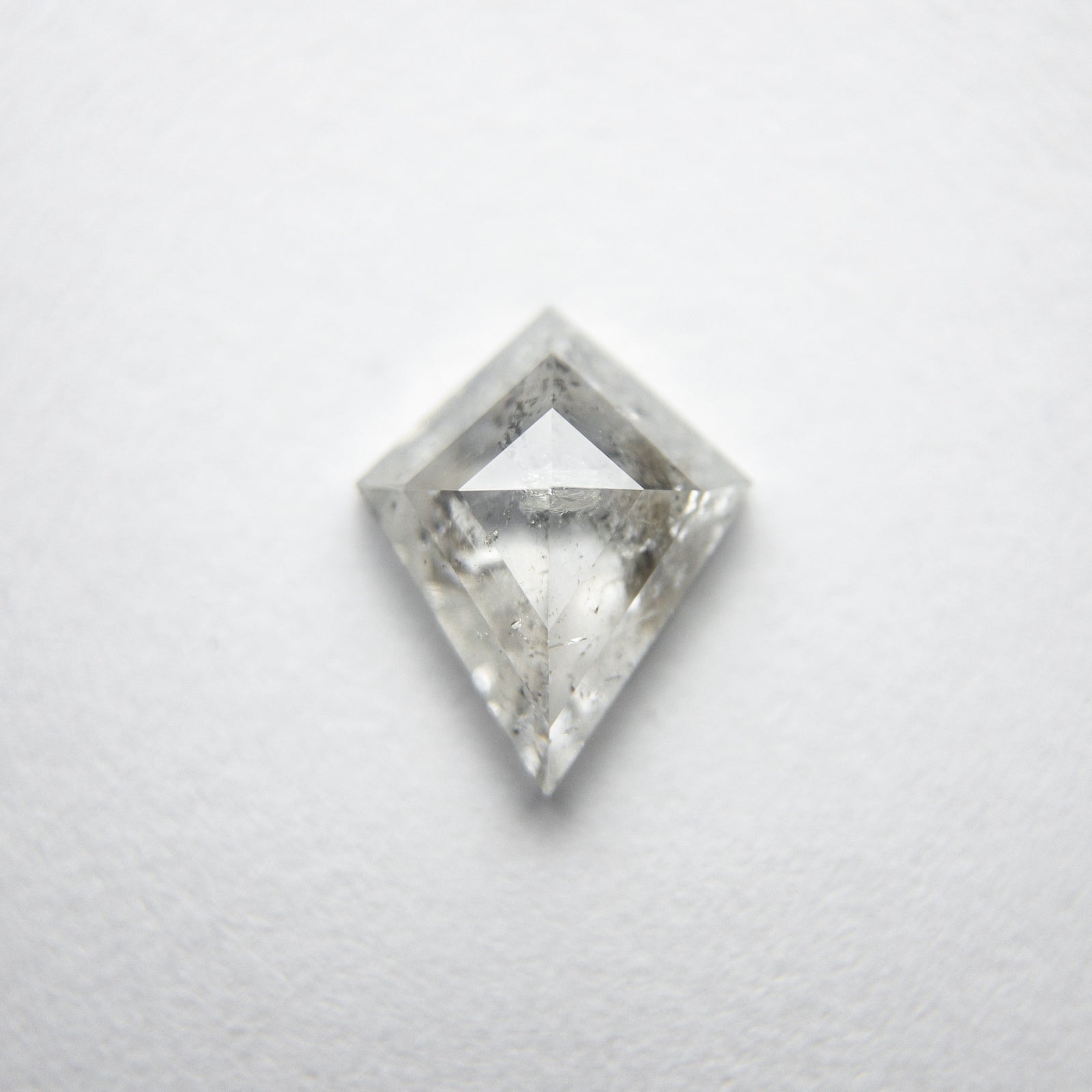 0.91ct 8.31x6.75x2.85mm Kite Rosecut 18116-04 - Misfit Diamonds