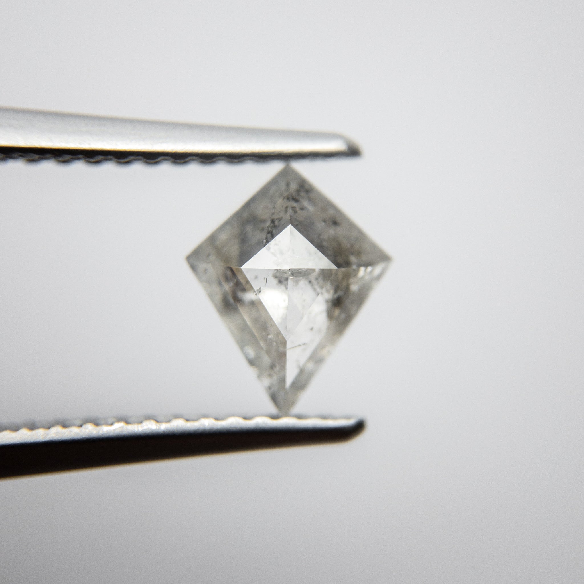 0.91ct 8.31x6.75x2.85mm Kite Rosecut 18116-04 - Misfit Diamonds