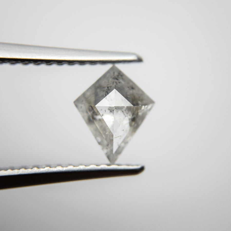 0.91ct 8.31x6.75x2.85mm Kite Rosecut 18116-04 - Misfit Diamonds