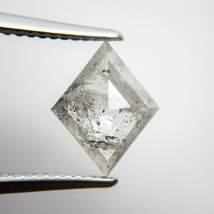 1.41ct 11.77x9.52x2.41mm Kite Rosecut 18116-06 - Misfit Diamonds
