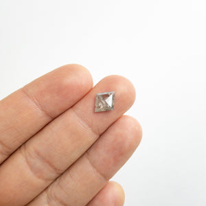 1.41ct 11.77x9.52x2.41mm Kite Rosecut 18116-06 - Misfit Diamonds