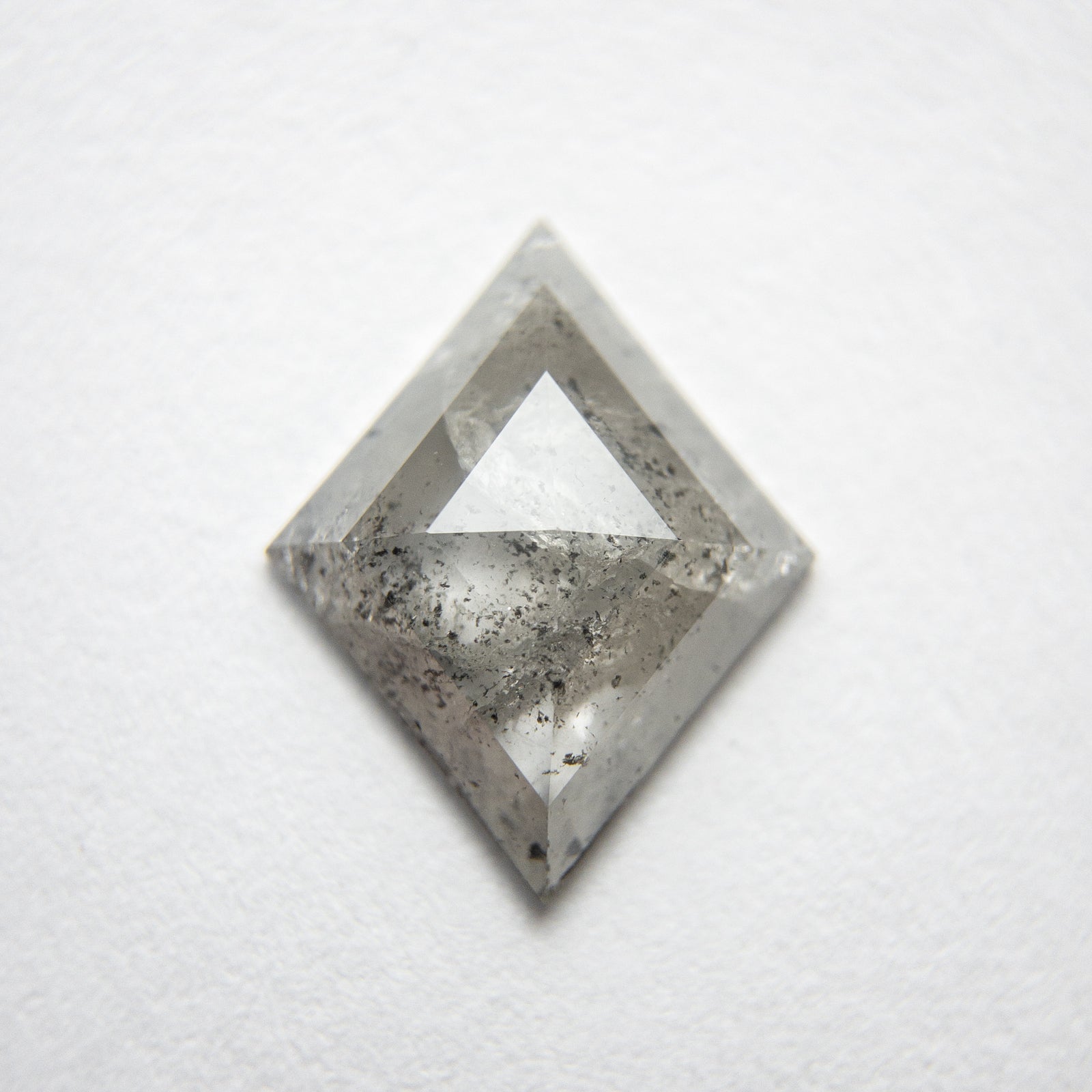 1.37ct 11.68x9.46x2.24mm Kite Rosecut 18116-07 - Misfit Diamonds