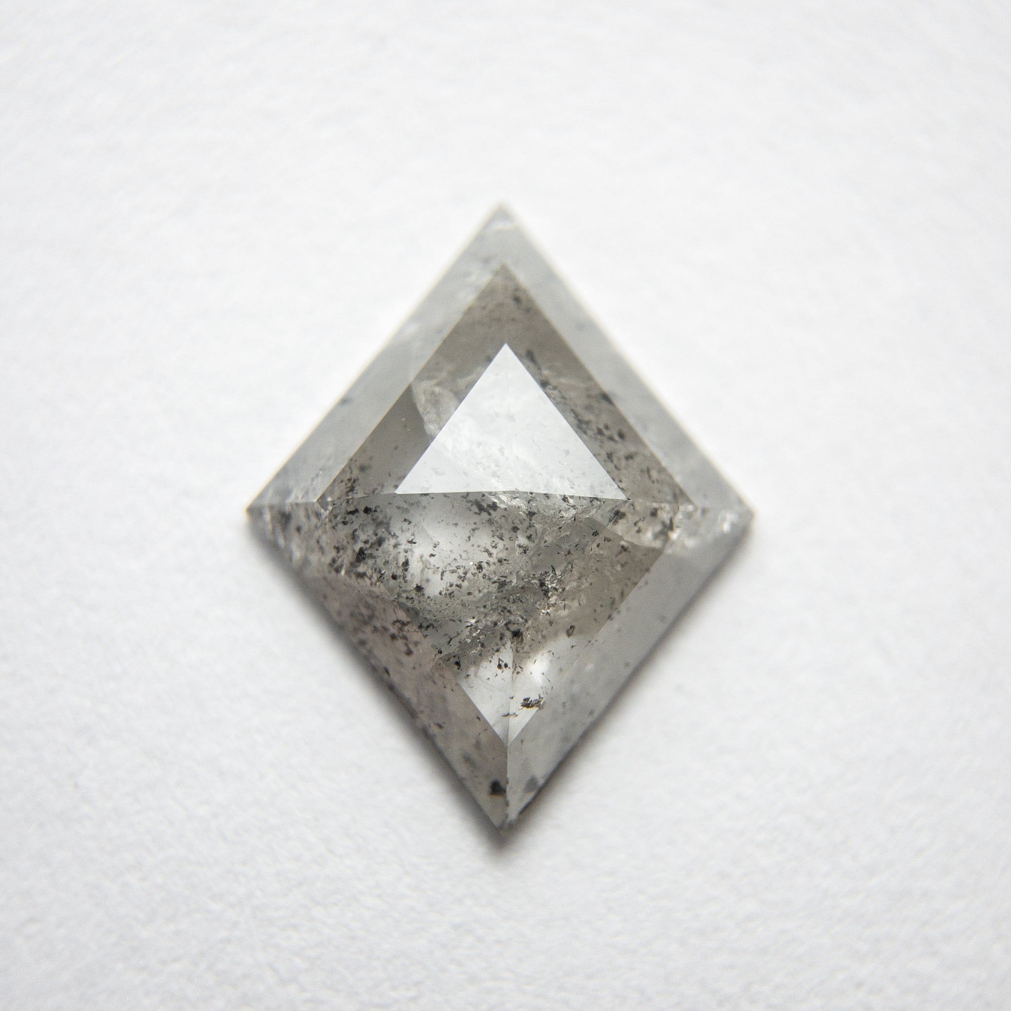 1.37ct 11.68x9.46x2.24mm Kite Rosecut 18116-07 - Misfit Diamonds