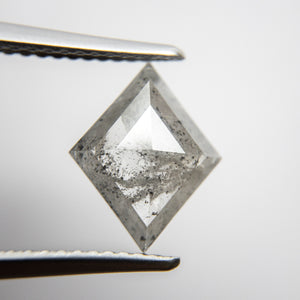 1.37ct 11.68x9.46x2.24mm Kite Rosecut 18116-07 - Misfit Diamonds