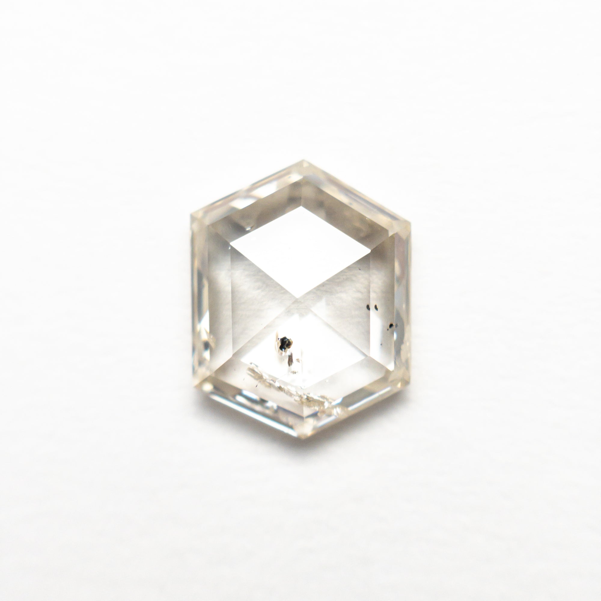 1.52ct 8.82x6.99x2.64mm Hexagon Rosecut 18117-01