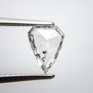 1.26ct 9.37x7.35x2.33mm Shield Rosecut 18117-03 - Misfit Diamonds