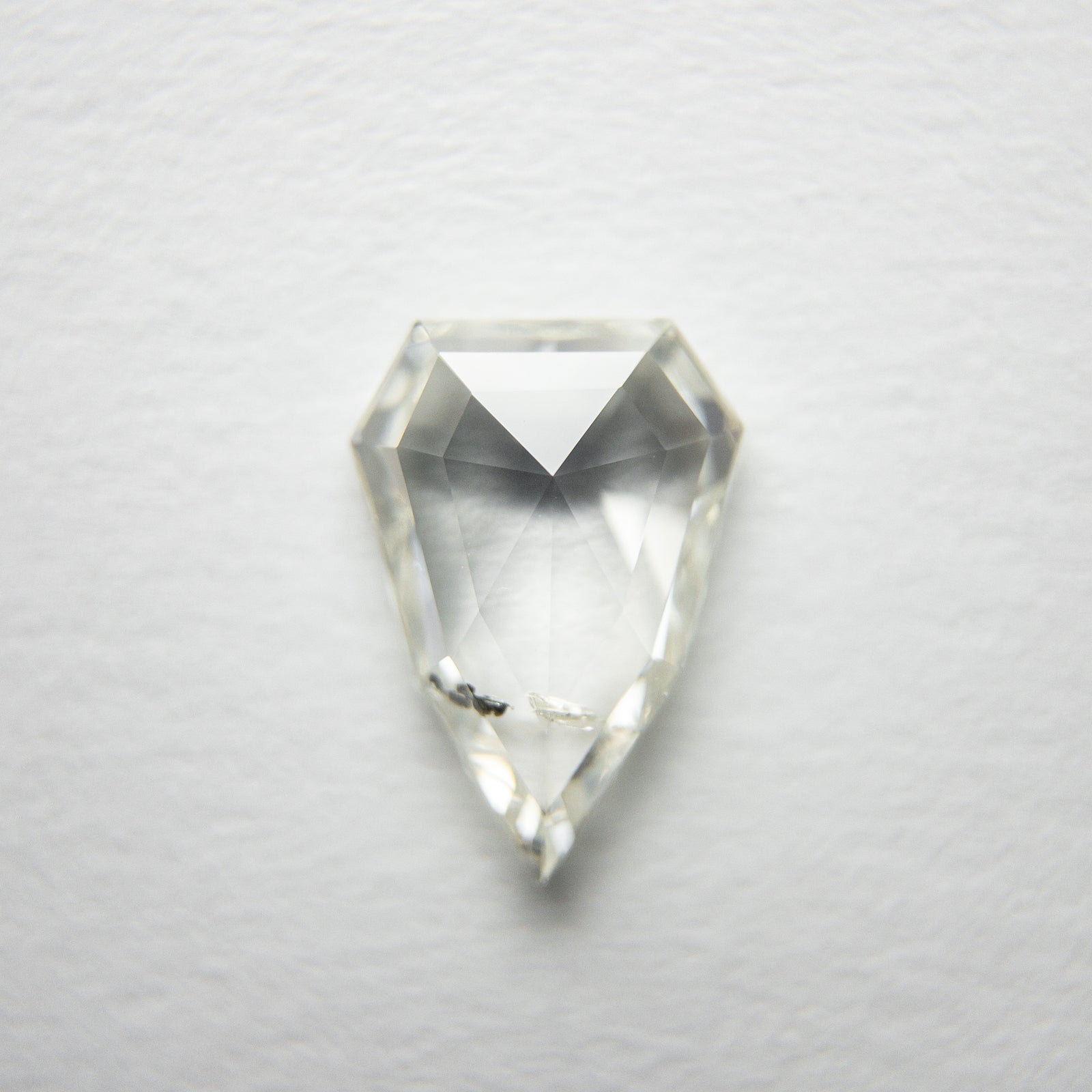 1.10ct 9.25x6.60x2.34mm Shield Rosecut 18117-04 - Misfit Diamonds