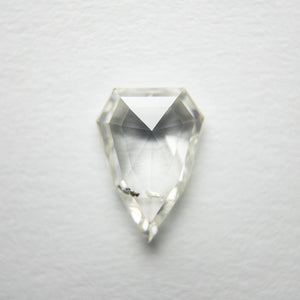 1.10ct 9.25x6.60x2.34mm Shield Rosecut 18117-04 - Misfit Diamonds