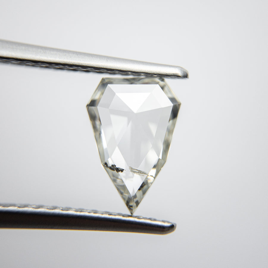 1.10ct 9.25x6.60x2.34mm Shield Rosecut 18117-04 - Misfit Diamonds