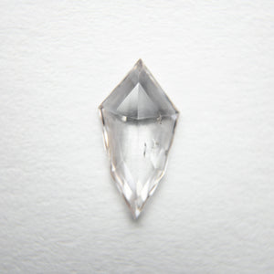 0.67ct 10.80x5.66x1.81mm KIte Rosecut 18117-11 - Misfit Diamonds