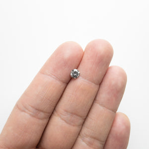 0.65ct 5.33x5.32x3.42mm Round Brilliant 18118-04 - Misfit Diamonds