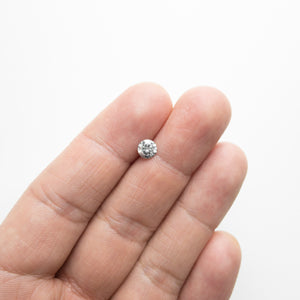 0.68ct 5.65x5.64x3.42mm Round Brilliant 18118-09 - Misfit Diamonds