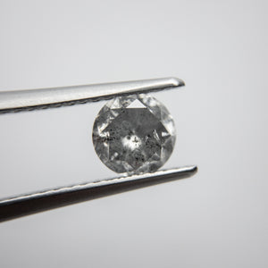 0.91ct 5.87x5.86x3.84mm Round Brilliant 18118-14 - Misfit Diamonds