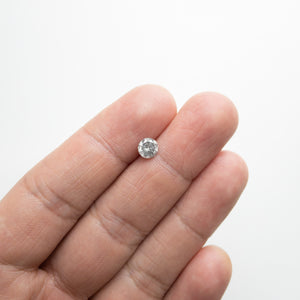 0.91ct 5.87x5.86x3.84mm Round Brilliant 18118-14 - Misfit Diamonds