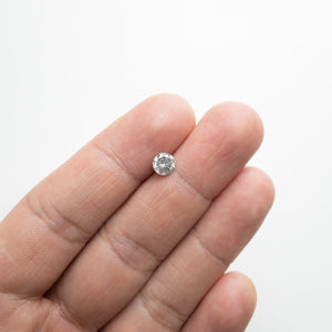 0.91ct 5.87x5.86x3.84mm Round Brilliant 18118-14 - Misfit Diamonds