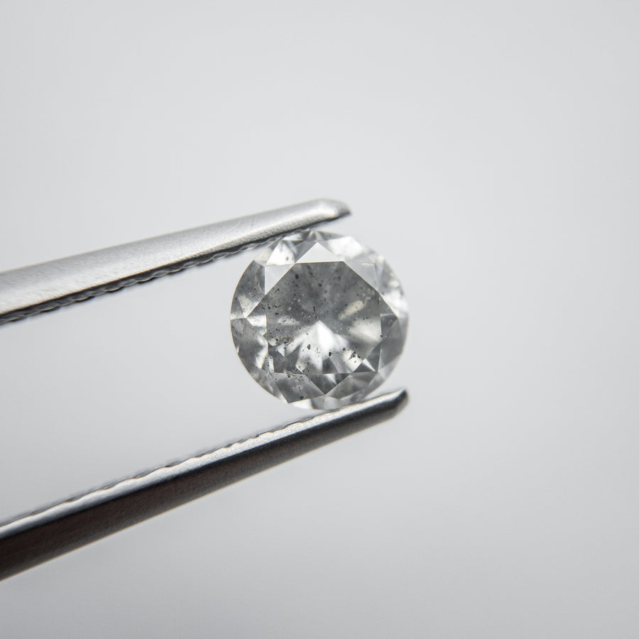0.59ct 5.24x5.19x3.27mm Round Brilliant 18118-15 - Misfit Diamonds