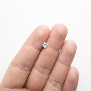 0.59ct 5.24x5.19x3.27mm Round Brilliant 18118-15 - Misfit Diamonds