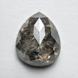 3.18ct 10.94x9.23x3.88mm Pear Rosecut 18119-01 - Misfit Diamonds