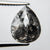 3.09ct 11.87x9.51x3.70mm Pear Rosecut 18119-02 - Misfit Diamonds