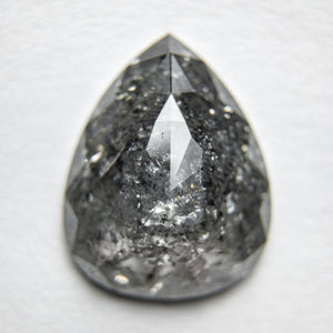 3.43ct 13.03x10.39x3.34mm Pear Rosecut 18119-03 - Misfit Diamonds